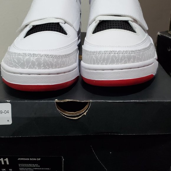 Jordan Son of Mars White Size 11 NEW! - Picture 2 of 4